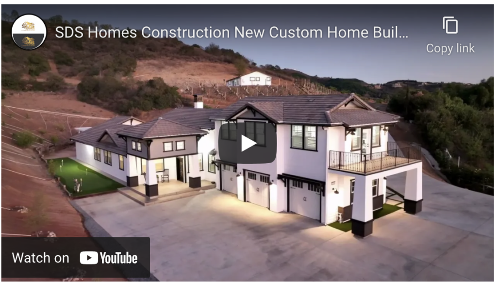Custom Home Building Services in Temecula CA