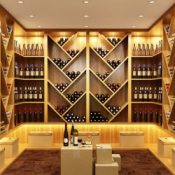 Wine Cellar - SDS Homes Construction Corp.